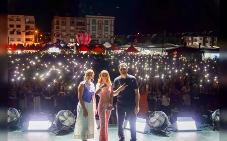 Ortaca’da 29. Tarım, Çevre ve Turizm Festivali bir haftalık etkinliklerin ardından tamamlandı