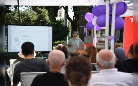 Yunusemre’de Dünya Alzheimer Günü kapsamında farkındalık etkinliği düzenlendi