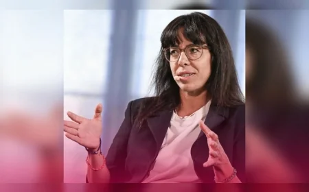 Berlin seçimlerinde Die Linke’nin öne çıkmasıyla gözler başbakan adayı Elif Eralp’e çevrildi