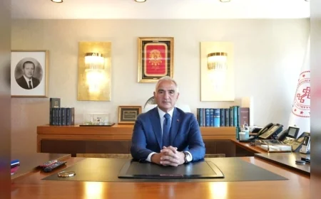 Kültür ve Turizm Bakanı Mehmet Nuri Ersoy: “Sinemanın birleştirici gücünü Türkiye’nin dört bir yanında yeniden hissedeceğiz”