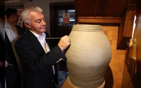 Odunpazarı’ndaki Seramik Festivali’nin onur konuğu Prof. Dr. Engin Ataç oldu