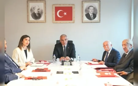 Kültür ve Turizm Bakanı Mehmet Nuri Ersoy: “İstişaremizin hizmete dönüşmesi hepimizin ortak gayesidir”