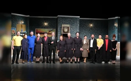 Düzce Şehir Tiyatrosu 849 oyun arasından ilk 30’a girerek uluslararası festivalde sahne hakkı kazandı