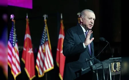 Cumhurbaşkanı Erdoğan: “Amerika ile enerji, sivil havacılık ve yüksek teknoloji iş birliğini ileriye taşımaya hazırız”