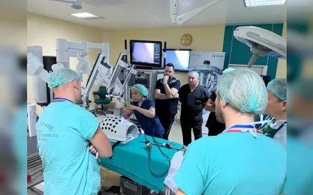 Ege Üniversitesi 17 ülkeden çocuk cerrahlarını “ALL IN ONE” çalıştayında buluşturarak ileri cerrahi eğitim verdi