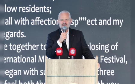 Menemen’de 45 ülkeyi buluşturan Uluslararası Çömlek Festivali dünya şampiyonlarının ödül töreniyle sona erdi