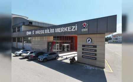 Düzce Bilim Merkezi’nde üç günlük Bilim Şenliği başlıyor: Atölyeler, deneyler ve bilim gösterileri düzenlenecek