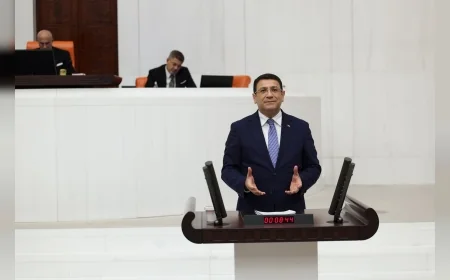 DEVA Partisi Ankara Milletvekili İdris Şahin: “Barış, insanlığın birbirine borcudur”