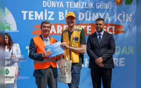Çankaya Belediye Başkan Vekili Haldun Güler: “Asıl sorumluluğumuz doğayı kirletmemektir”