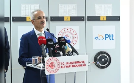 Ulaştırma ve Altyapı Bakanı Abdulkadir Uraloğlu: “2026 yılının ilk 6 ayında posta kolisi ve kargosu gönderi sayısı 728 milyonu aştı”