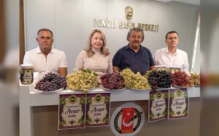 Avşar üzümü coğrafi işaretle tescillendi, 5. Geleneksel Avşar Üzüm Festivali 26 Eylül’de düzenlenecek