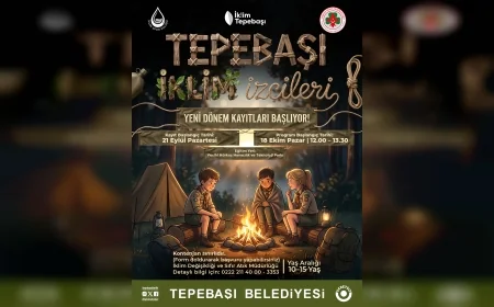 Tepebaşı Belediyesi çocukları doğayla buluşturacak İklim İzcileri programında yeni dönem kayıtlarını başlattı