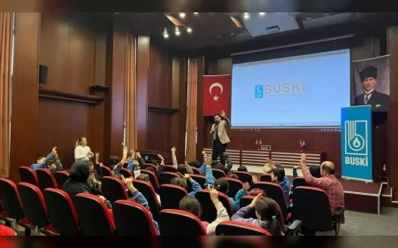 Bursa Büyükşehir Belediyesi 17 ilçede 50 bin öğrenciye su tasarrufu bilinci kazandırmayı hedefliyor