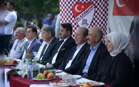 Kahramankazan’da Elazığ kültürü yaşatıldı, Peynirli Ekmek Festivali vatandaşları buluşturdu