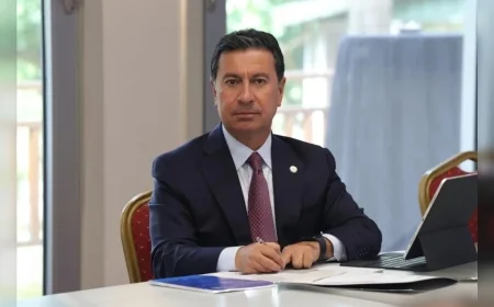 Muğla Büyükşehir Belediye Başkanı Ahmet Aras: “Akdeniz’in geleceğini ortak akılla birlikte koruyacağız”