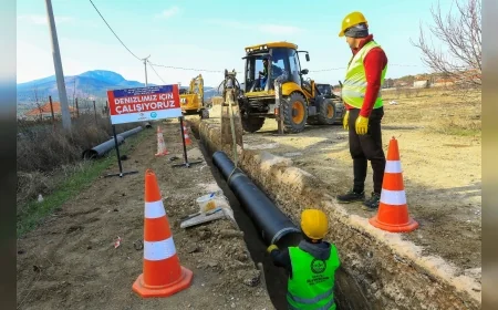 Denizli Büyükşehir Belediyesi DESKİ, Bozkurt’un içme suyu altyapısını 70 milyon TL yatırımla güçlendirdi