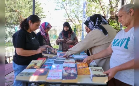 Buca Belediye Başkan Vekili Hüseyin Benzer: “Kitap Değişim Günleri’ni köylerimize ulaştırıyoruz”