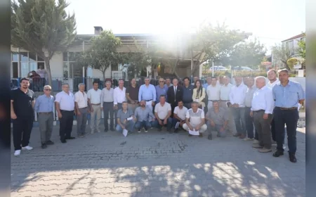 Yunusemre ve Manisa Büyükşehir belediyeleri Yuntdağı mahallelerinin ihtiyaçlarını sahada değerlendirdi