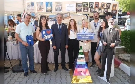 Ege Üniversitesi Rektörü Prof. Dr. Musa Alcı: “Öğrenci topluluklarımızı her zaman desteklemeye devam edeceğiz”