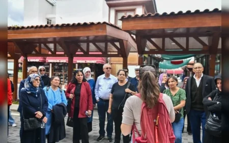 Ankara Büyükşehir Belediyesi tarihi İpek Yolu’nu ilçe gezileri rotasına ekledi