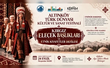 Altındağ Belediye Başkanı Dr. Veysel Tiryaki: “Türk dünyasının kültürlerini, sanatlarını ve geleneklerini Altınköy’de buluşturacağız”