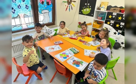 Sincan Belediyesi kreşlerinde yeni dönem başladı: Eğitimden kodlamaya kapsamlı program