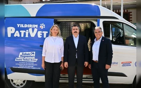 Yıldırım Belediye Başkanı Oktay Yılmaz: “PATİVET ile sağlık hizmetlerini mahallelere kadar götürüyoruz”