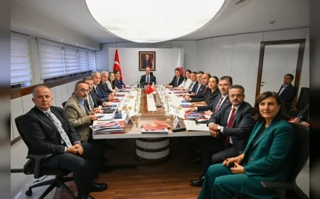 TBB Encümeni Ankara’da toplandı: “Belediyelere görevleriyle orantılı kaynak sağlanmalı”