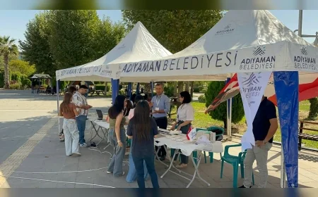 Adıyaman Belediye Başkanı Abdurrahman Tutdere: “Gençlerimizin eğitim yolculuğunda yanlarında olmaya devam ediyoruz”
