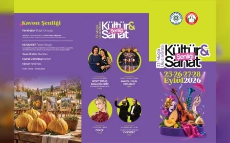 Muğla’da 33. Uluslararası Kültür ve Sanat Şenliği 25 Eylül’de dört günlük programla başlıyor