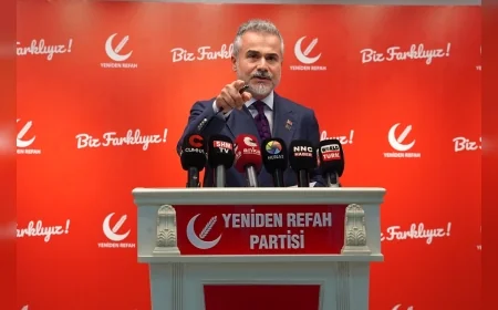Yeniden Refah Partisi Genel Başkan Yardımcısı Suat Kılıç: “Önceden haber alıp sermayesini kurtaran siyasetçi ve bürokratlar var mıdır?”