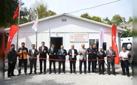 Vali İsmail Ustaoğlu: “İvrindi’de acil sağlık hizmetlerinin erişim ve müdahale kapasitesi daha da güçlenecek”