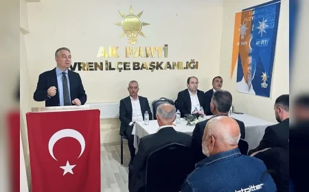 AK Parti Ankara Milletvekili Murat Alparslan: “Milletimize hizmet yolunda aynı azim ve kararlılıkla çalışacağız”