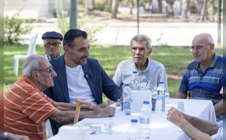 Manavgat Belediye Başkan Vekili Av. Mehmet Çiçek: “Büyüklerimizle aynı sofrada buluşmanın mutluluğunu yaşadık”