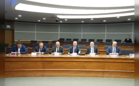 Çorum’da 2. Organize Sanayi Bölgesi Genişleme Alanı İçin DSİ Genel Müdürü Mehmet Akif Balta ile İstişare Gerçekleştirildi