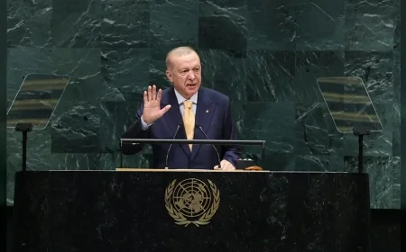 Cumhurbaşkanı Erdoğan: “Uluslararası hukukun güçlüye farklı, zayıfa farklı uygulandığı mevcut anlayışı değiştirmek mecburiyetindeyiz”