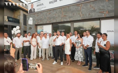 Marmaris Ticaret Odası Başkan Adayı İdris Akgül: “Marmaris’i daha güçlü bir marka haline getirmek istiyoruz”
