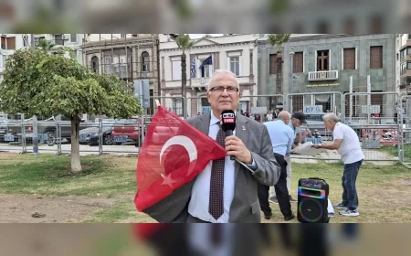 İzmir Gündoğdu Meydanı’nda 1821 Mora olaylarının 205. yılı anıldı