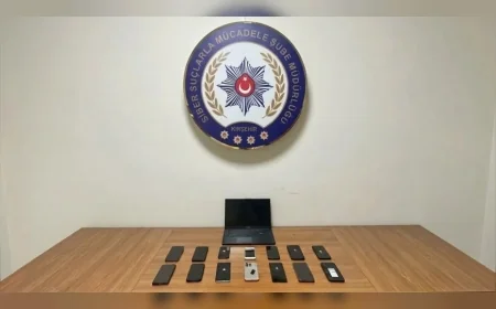Kırşehir Cumhuriyet Başsavcılığı koordinesinde yasa dışı bahis operasyonu 13 şüpheli tutuklandı