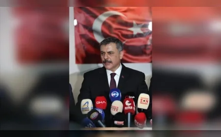 İçişleri Bakanı Mustafa Çiftçi: “Okul güvenliğini sadece polisiye tedbirlerden ibaret olarak görmüyoruz”