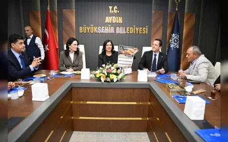 Aydın Büyükşehir Belediye Başkanı Özlem Çerçioğlu: “Aydın incirini daha geniş pazarlara ulaştırmak için çalışacağız”