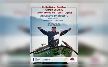 İzmir Sanat’ta Yaren Leylek ile Adem Yılmaz’ın yıllara uzanan dostluğu anlatılacak