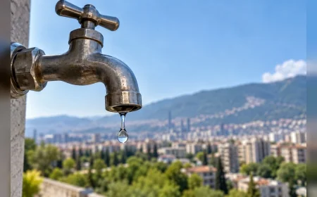 Nilüfer Alaaddinbey Mahallesi’nde 7 saatlik su kesintisi uygulanacak