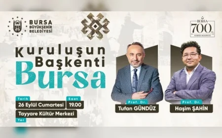 Bursa’nın fethinin 700. yılında Osmanlı’nın kuruluş sürecindeki tarihi rolü konuşulacak