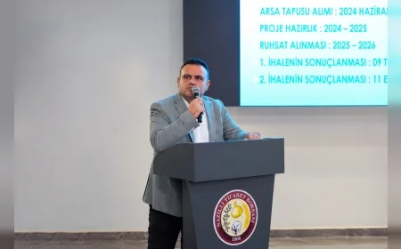 Nazilli Ticaret Borsası Başkanı Nurettin Kırlıoğlu: “Yerli Ürünler Merkezi’nde 134 iş yeri hizmete girecek”