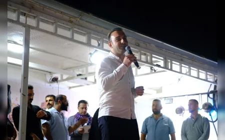 Defne Belediye Başkanı Halil İbrahim Özgün: “Hidro Tesisleri tüm Hatay’a hizmet edecek bir sosyal yaşam alanına dönüşecek”