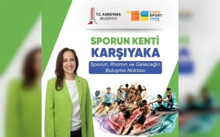 Karşıyaka Belediye Başkanı Yıldız Ünsal: “Karşıyaka’nın Spor Kenti kimliğini güçlendireceğiz”