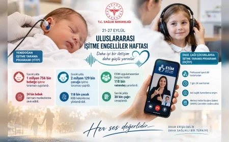 Sağlık Bakanlığı işitme taramalarının verilerini açıkladı: Son iki yılda 1 milyon 756 bin bebek tarandı