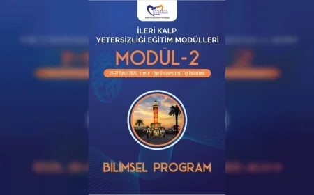 Ege Üniversitesinde ileri kalp yetersizliği tedavileri üç günlük eğitim programında ele alınacak