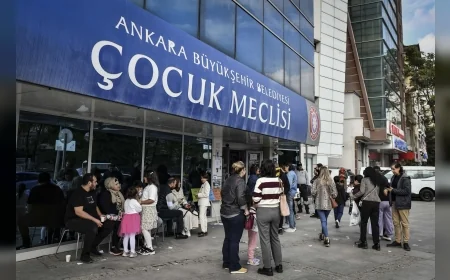 Ankara Büyükşehir Belediyesi Çocuk Meclisi’nde 31. dönem üyelik başvuruları başladı